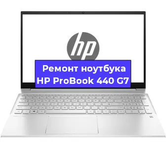 Чистка от пыли и замена термопасты на ноутбуке HP ProBook 440 G7 в Москве